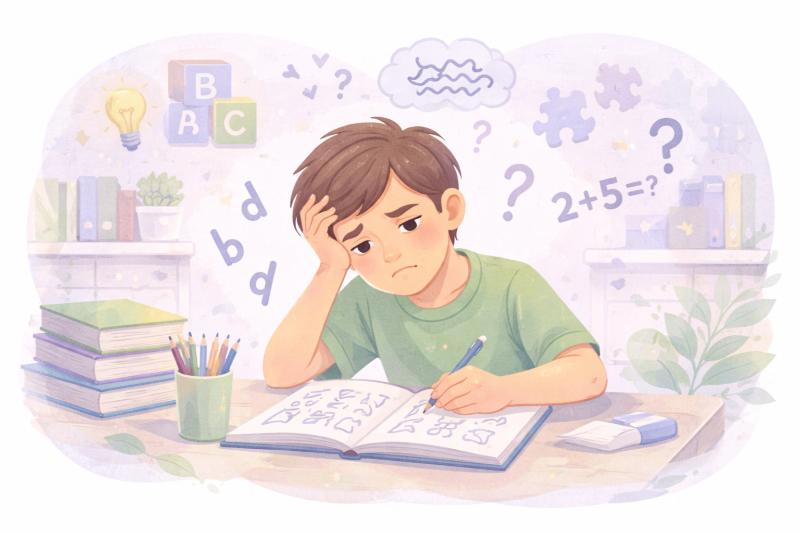 Μαθησιακές Δυσκολίες & Δυσλεξία